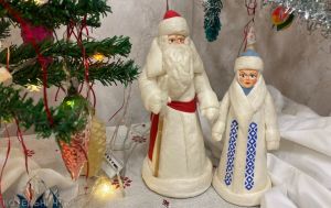 В музее истории крестьянства работает новогодняя выставка