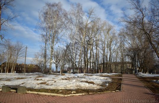 Апрель