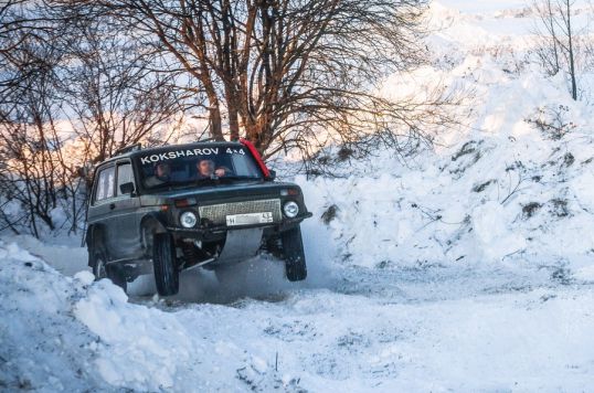 Котельничане на &laquo;Ледовом замесе&raquo;