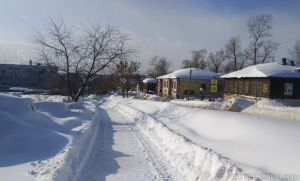 Снег, солнце и мороз