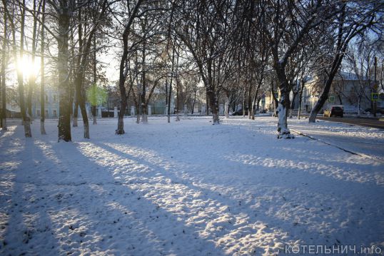 Ох, мороз, мороз...