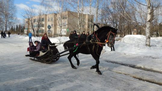 Прокатиться на лошадке