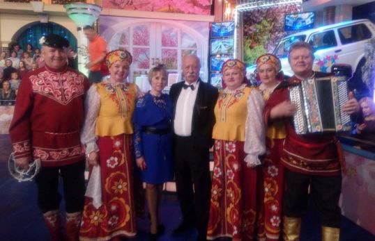 Макарьевцы на "Поле Чудес"