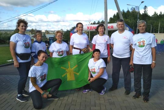 &laquo;Вятские скандизавры&raquo; прошли по Ижевску