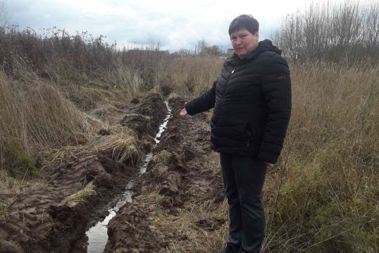 В Зайцевых отремонтировали водопровод