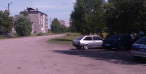&quot;ВАЗ&quot; наехал на девушку