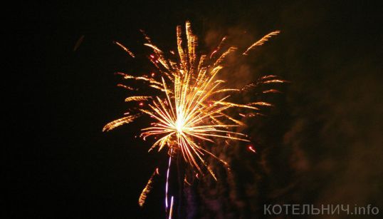 Фейерверк, как индикатор финансового благополучия