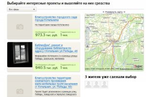 Электронная демократия в действии