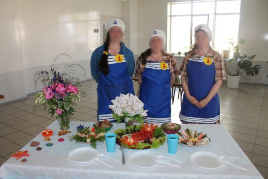 В колонии прошел конкурс кулинарного матерства