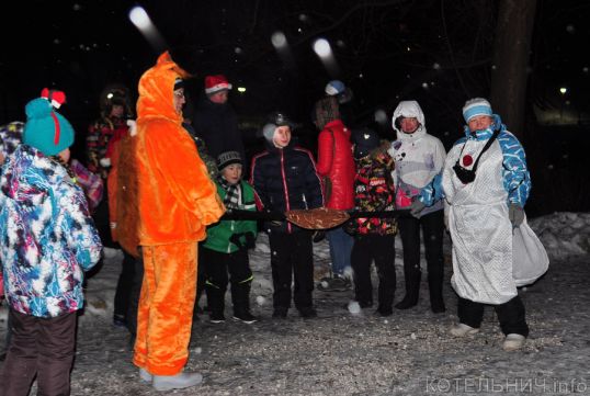 Приключения под Новый год