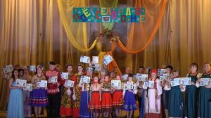 В Юбилейном пело &quot;Село родное&quot;