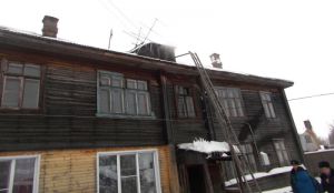 Пожар на Луначарского