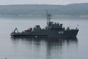 «Котельнич» провел за собой атомную субмарину