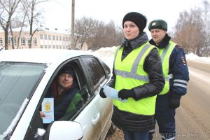 &quot;Десантировались&quot; на котельничские дороги