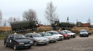 Котельничская автошкола ДОСААФ одна из лучших в области