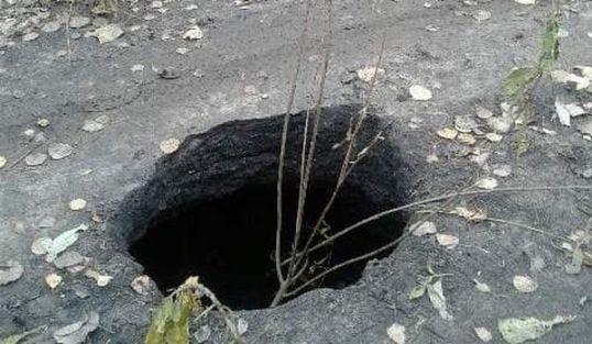 В Котельниче может провалиться дорога к поселку Первомайский