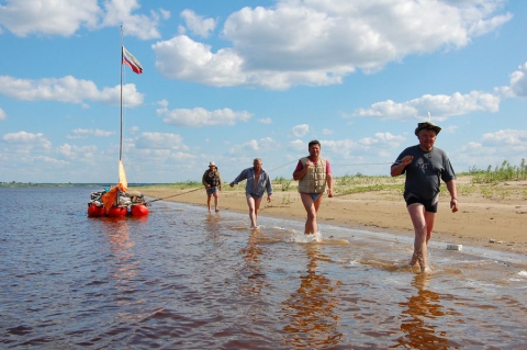 Путь дальний к морю Белому. Идея.