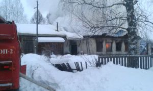 Два пожара