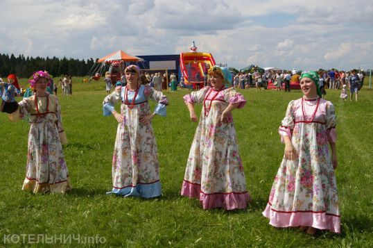 Ивановские хороводы и этнодискотека