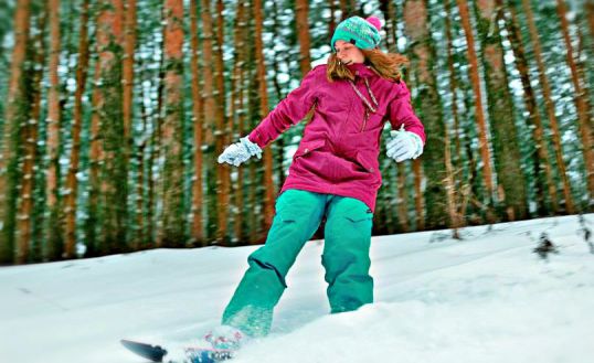 Сноубордисты и лыжники смогут соревноваться в интернете