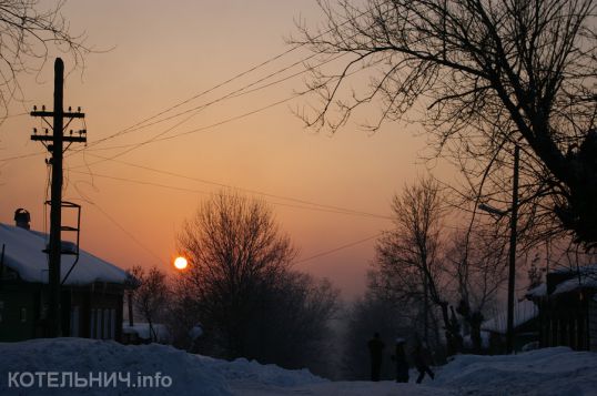 Зима не сдается