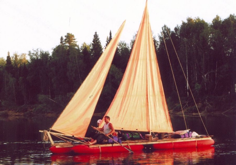 Путь дальний к морю Белому. Год первый. (2005)