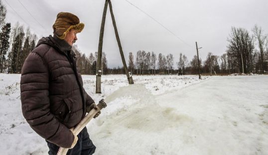 Добавляют ледку