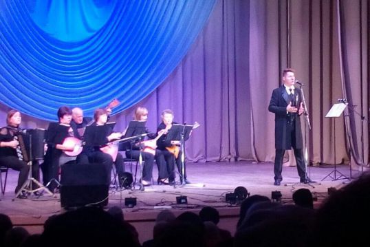 Концерт Андрея Балыбердина