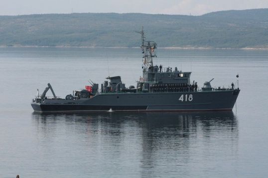 &laquo;Котельнич&raquo; принял участие в учениях