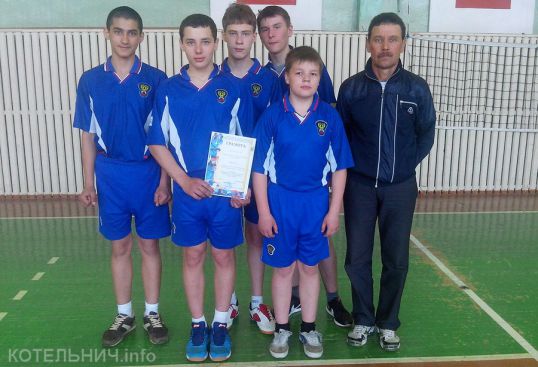 Результаты первенства района по волейболу