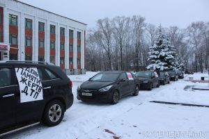 &quot;Черная волна&quot; прокатилась по Котельничу