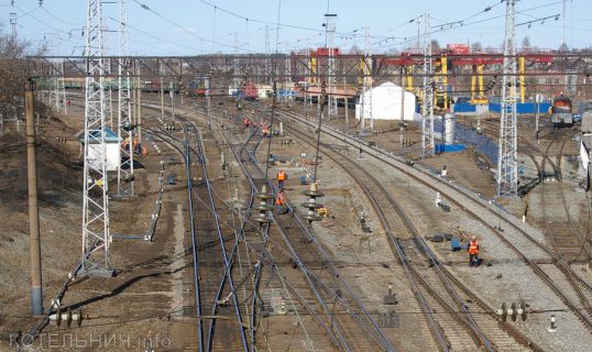 Отремонтируют платформу