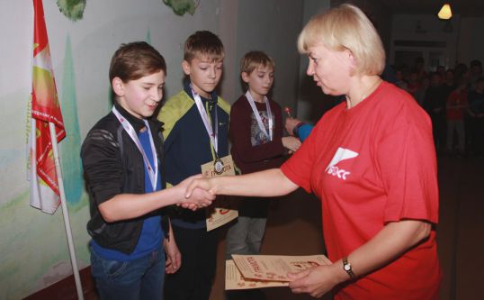 Котельничские ориентировщики показали класс