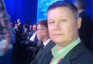 Алексей Дудин едет на «Форум действий»
