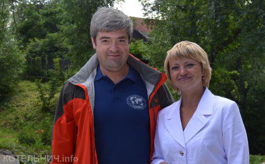 Сергей Доля в Котельниче