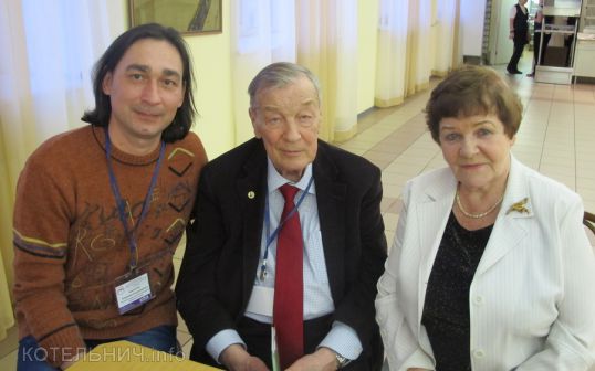 Котельничские находки представлены на 100-летии Палеонтологического общества