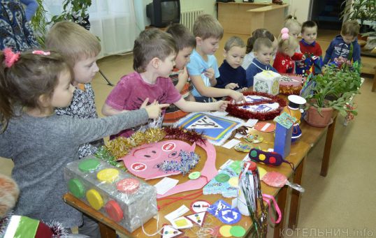 Светофор для ёлки