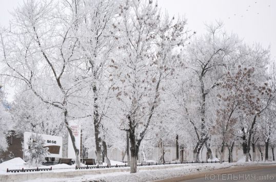 Белая белая зима