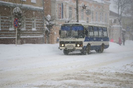 Впереди снегопады и метели