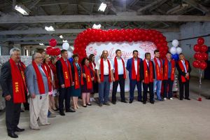 Открылось новое предприятие