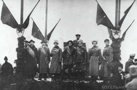 К 100-летию Великого Октября