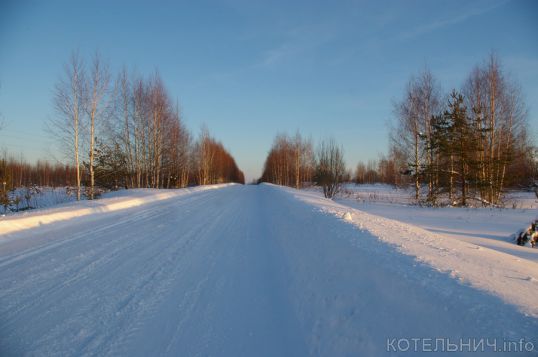 Нам морозы не страшны