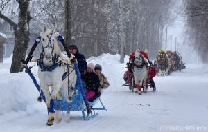 Чемпион России катал на проводах зимы в Юбилейном. Видео