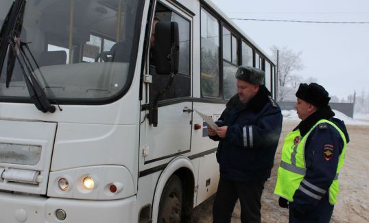 Проверили автобусы