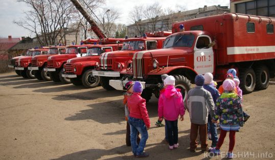 С Днем пожарной охраны