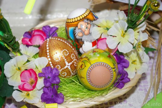 Яичное великолепие