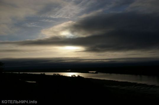 Сумрак наступает