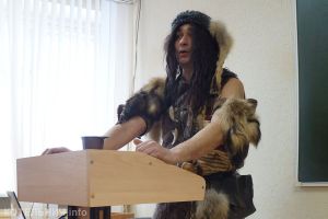 Динопарк и Вятский палеонтологический музей на учительской конференции