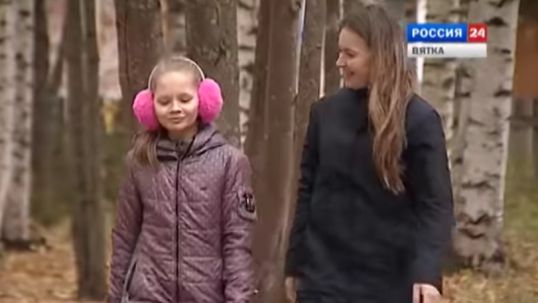 Программа ГТРК &quot;Вятка&quot; в гостях у семьи Криницыных