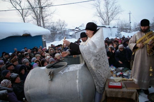 Крещение в Котельниче
